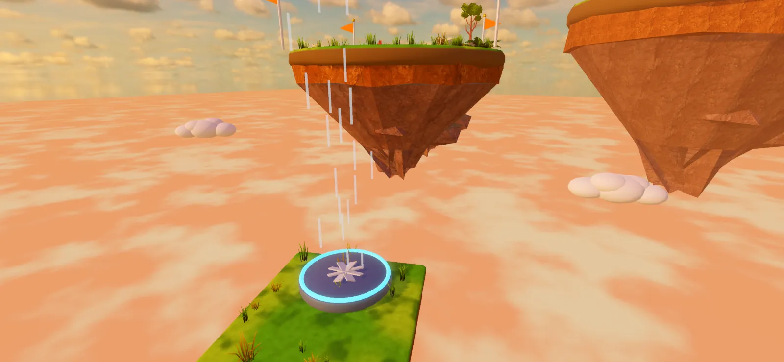 Updrafts that toss you skyward